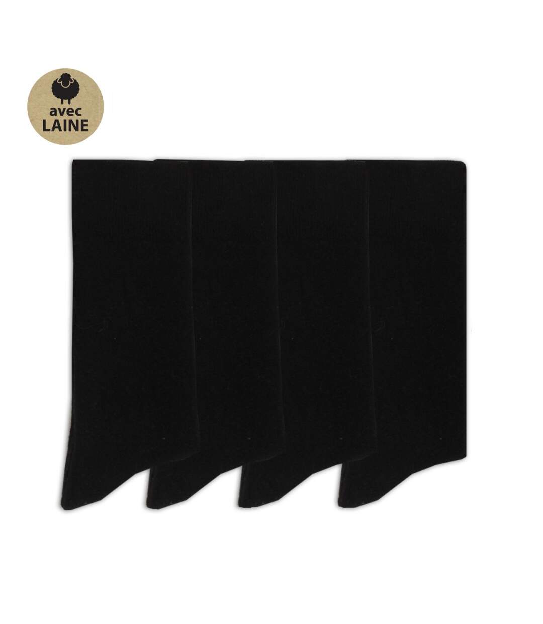 Chaussettes Homme Lot de 4-1