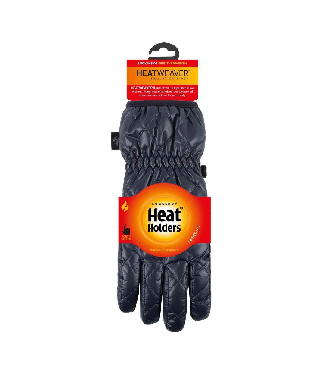 Gants Femme Impermeable Matelassés Thermiques S/M-2