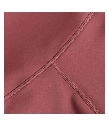 Legging 7/8 femme rouge Adidas