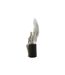Statuette Déco Ailes Sparky 34cm Argent-2