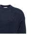 Pull Motif/style Quadrillage Homme Bleu Foncé Calvin Klein-3