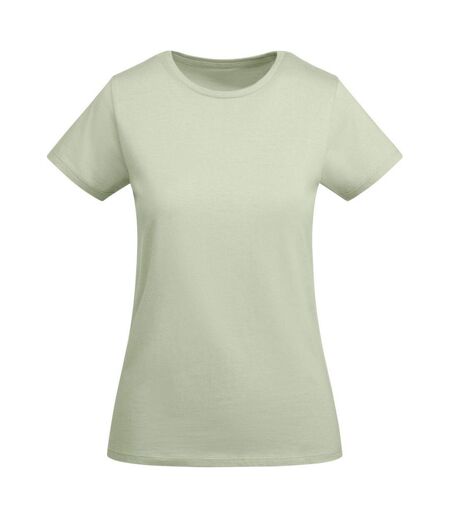 Roly - T-shirt BREDA - Femme (Vert brume) - UTPF4335