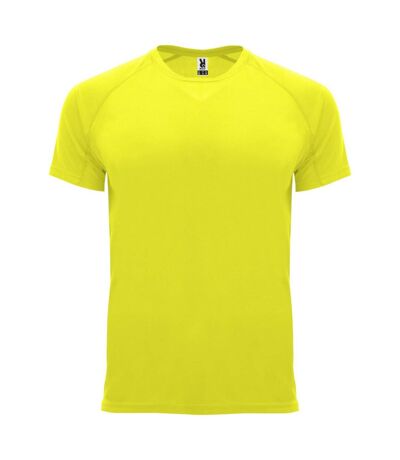 Roly - T-shirt BAHRAIN - Homme (Jaune fluo) - UTPF4339