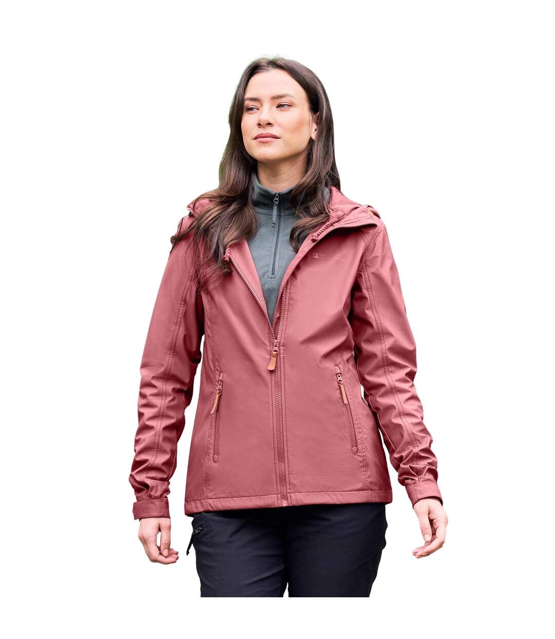 Veste Softshell Iona Femme Rouille Mountain Warehouse-3