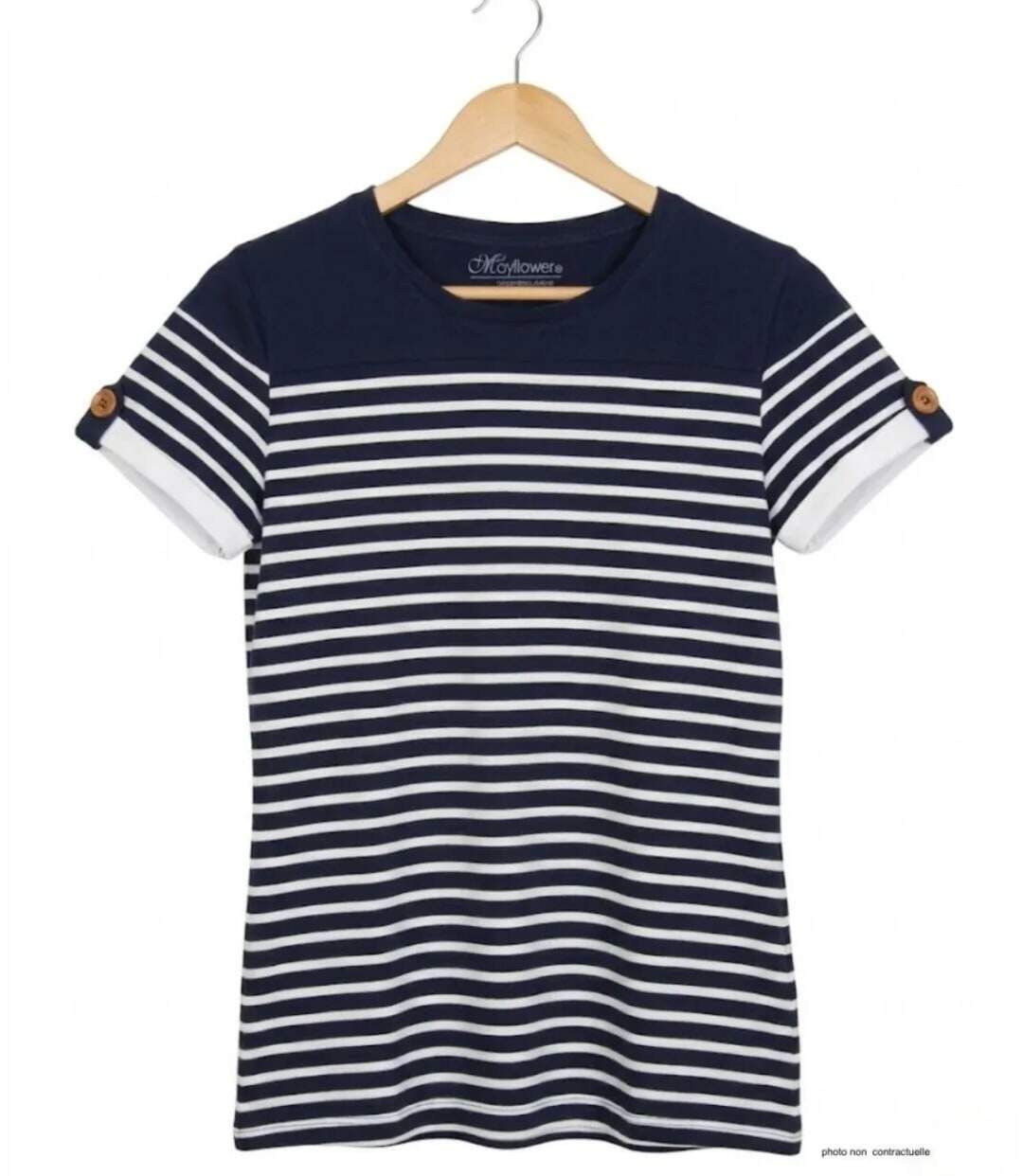 Tee - shirt à rayures DELICAT1-2