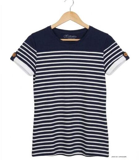 Tee - shirt à rayures DELICAT1
