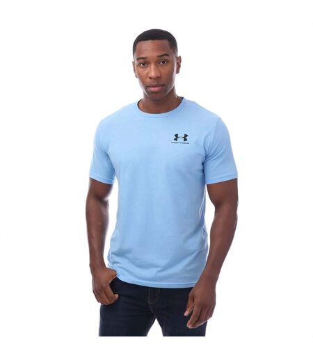 Mens Sportstyle Short-sleeved T-shirt Blue Under Armour