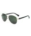 Lunettes De Soleil Homme Taille Unique Vert Argenté Calvin Klein-2