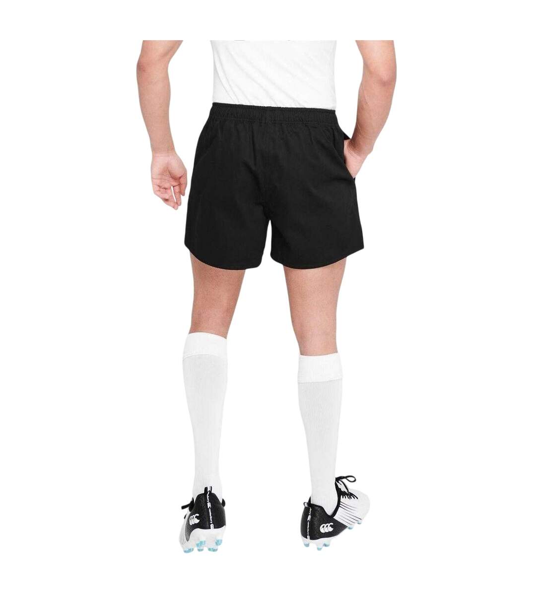 Short De Rugby Motif/style Logo Homme Noir Canterbury-2