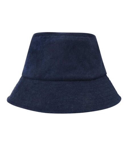 Melo French Terry Bucket Hat Navy Elevate NXT