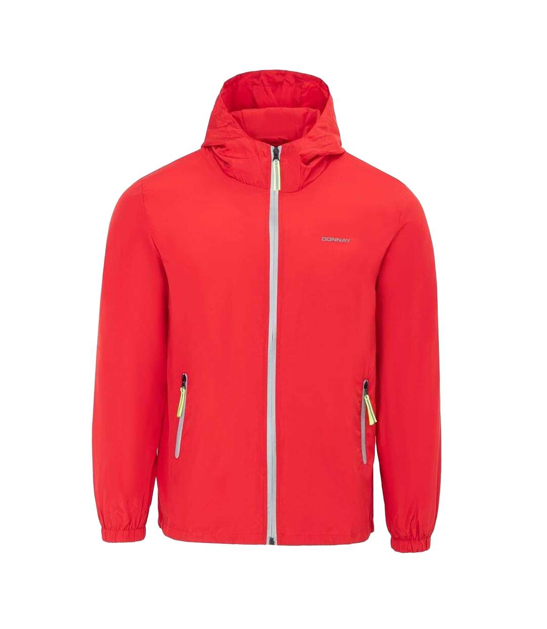 Veste À Capuche Homme Rouge Donnay-1
