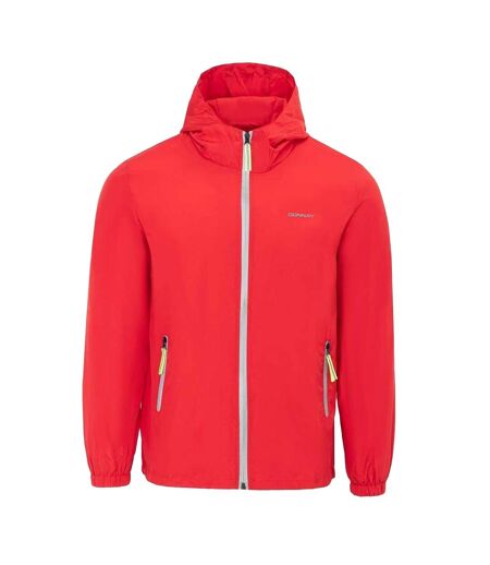 Veste À Capuche Homme Rouge Donnay