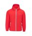 Veste À Capuche Homme Rouge Donnay-1