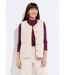 Veste sans manches en sherpa intérieur velouté-1
