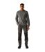 Unisex Adult 4 Way Stretch Work Trousers Slate Grey Black Regatta Professional-1
