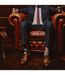 1 Pack Unisex Mismatched Novelty Odd Socks - Whisky-3