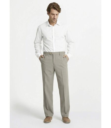Pantalon ceinture ajustable invisible polyester