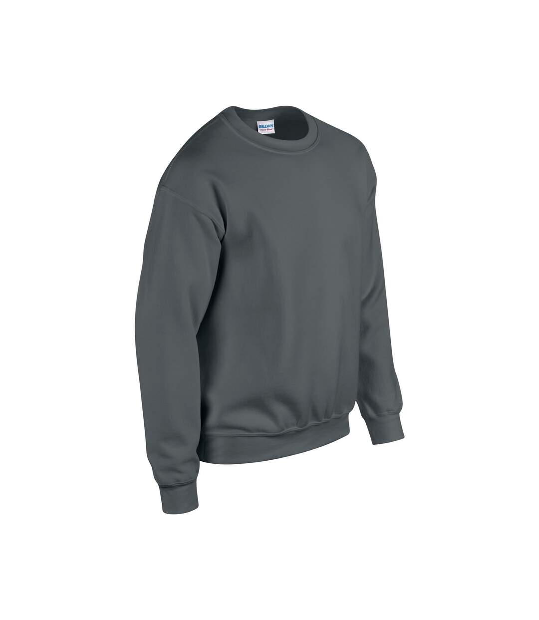 Sweat heavy blend homme gris foncé Gildan-3