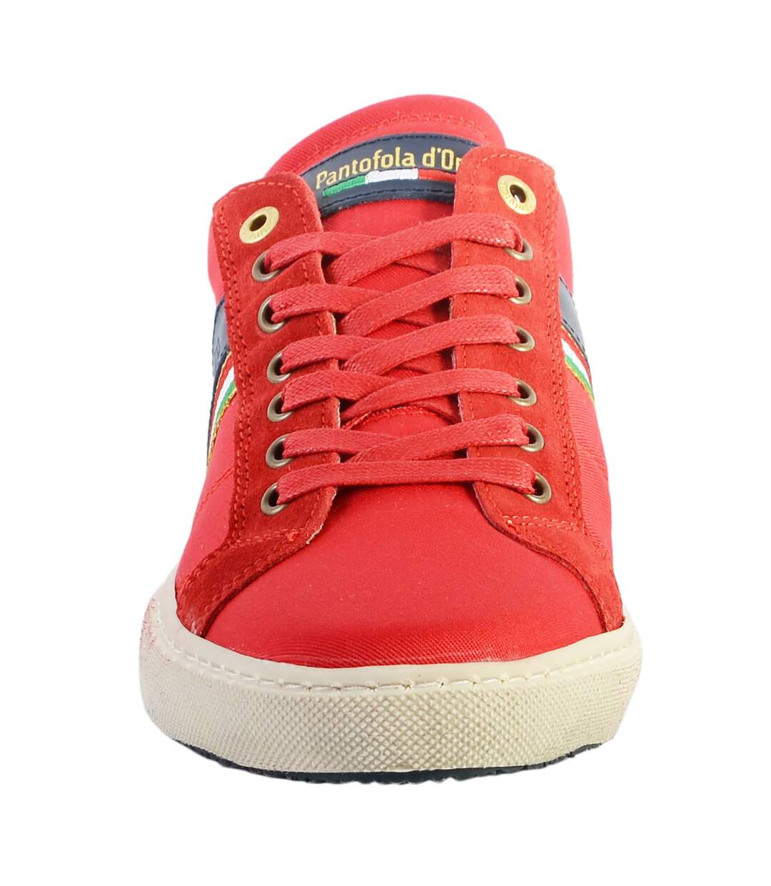 Basket Cuir Pantofola d'Oro Modena Canvas Uomo-4