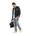 Blouson D´université Homme Noir Starter Black Label-1