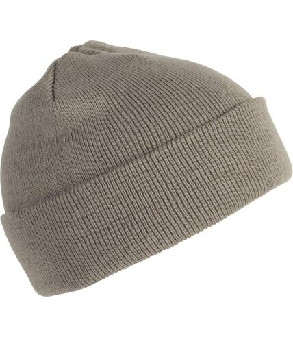 Bonnet tricoté adulte - KP031 - gris