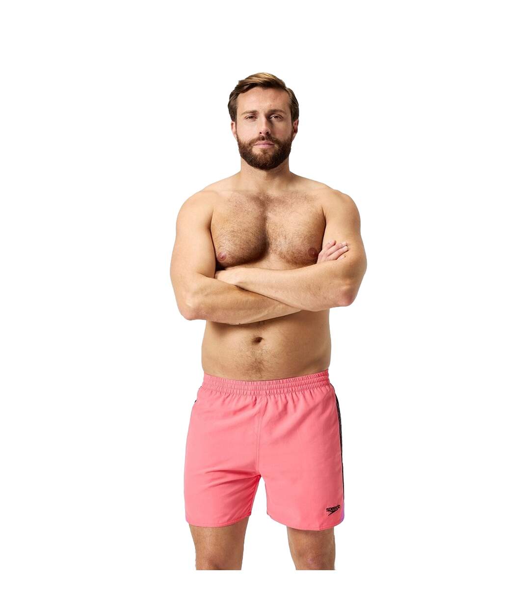 Short De Bain Hyperboom Homme Orange Speedo-2