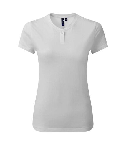 Premier T-shirt durable Comis pour femmes/dames (Blanc) - UTPC4827