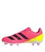 Mens Rs15 Elite Soft Ground Rugby Boots Solar Pink Adidas-2