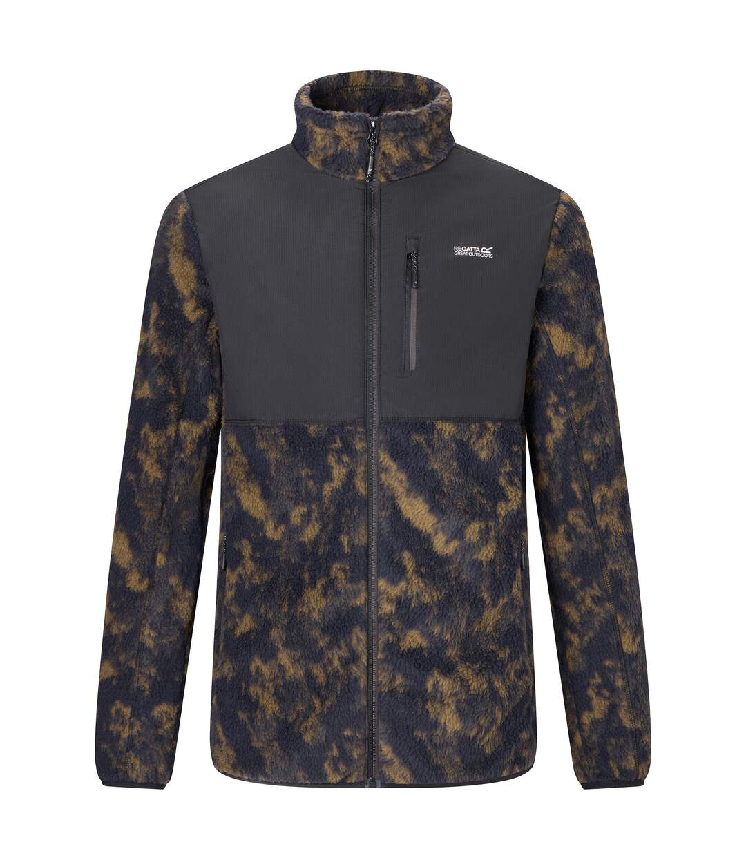 Veste Polaire Motif/style Imprimé Homme Noir Regatta-2