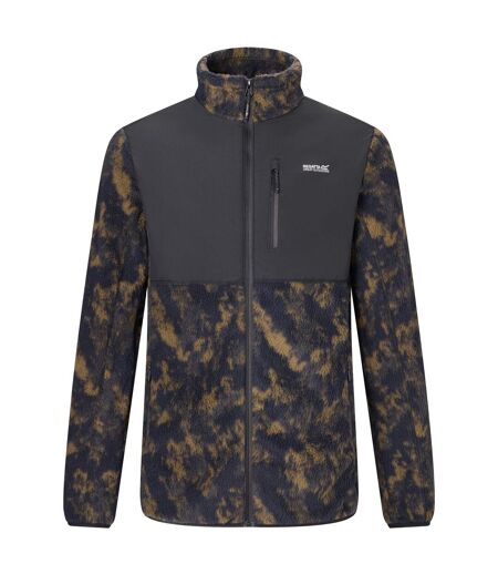 Veste Polaire Motif/style Imprimé Homme Noir Regatta
