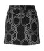 Jupe-short Golf Motif/style Géométrique Femme Noir Puma-2