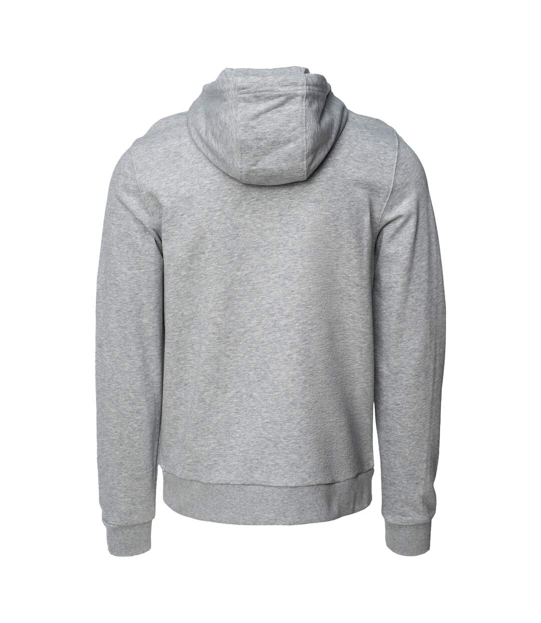 Sweat À Capuche Style Logo Iben Homme Gris Clair Chiné Iguana-3
