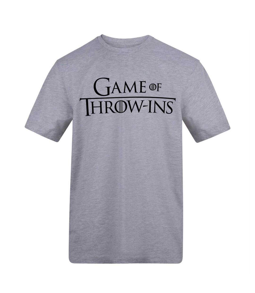 T-shirt Game Of Throw Ins Adulte Gris AWD-1