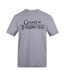 T-shirt Game Of Throw Ins Adulte Gris AWD-1