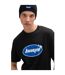 T-shirt Nugoclean Homme Noir Hugo-4