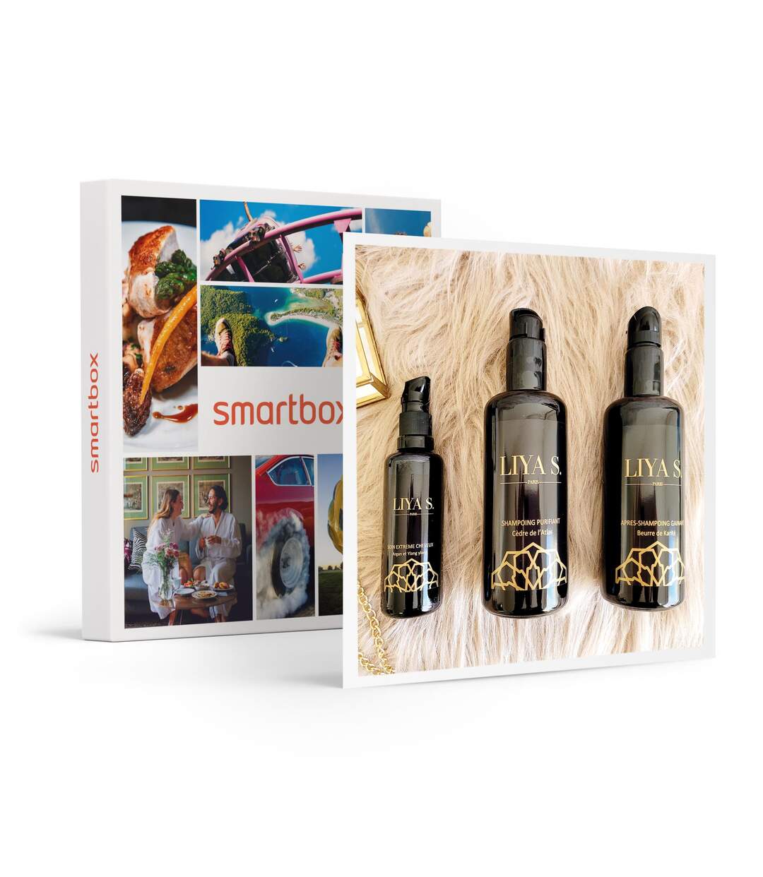 Coffret de 3 produits bio haut de gamme pour cheveux gras - SMARTBOX - Coffret Cadeau Bien-être-1