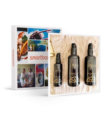 Coffret de 3 produits bio haut de gamme pour cheveux gras - SMARTBOX - Coffret Cadeau Bien-être