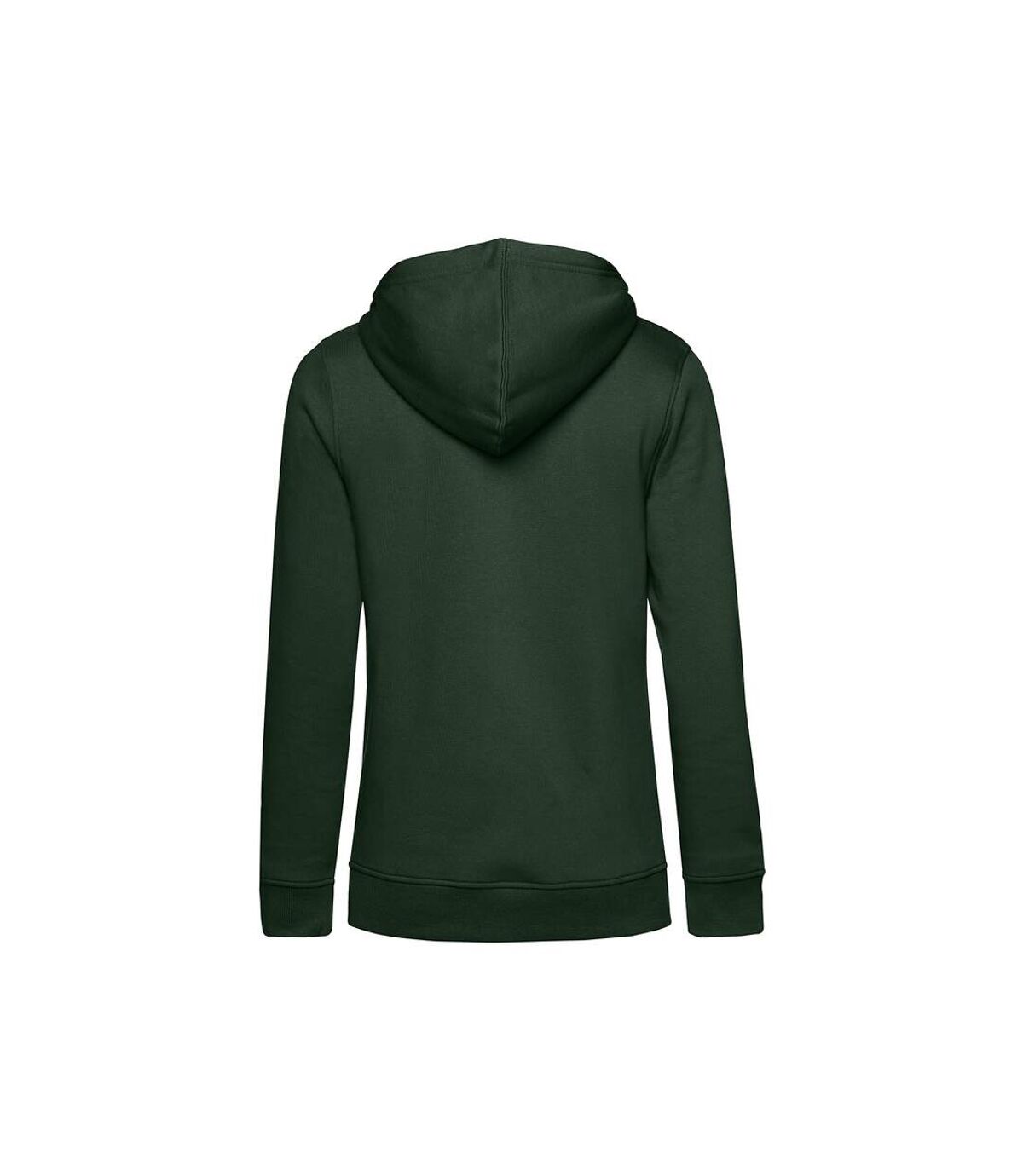 B&C Womens/Ladies Organic Hoodie (Asphalt)