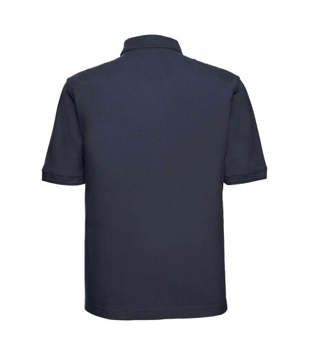 Polo À Manches Courtes Homme Bleu Marine Russel Workwear