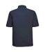 Polo À Manches Courtes Homme Bleu Marine Russel Workwear-2