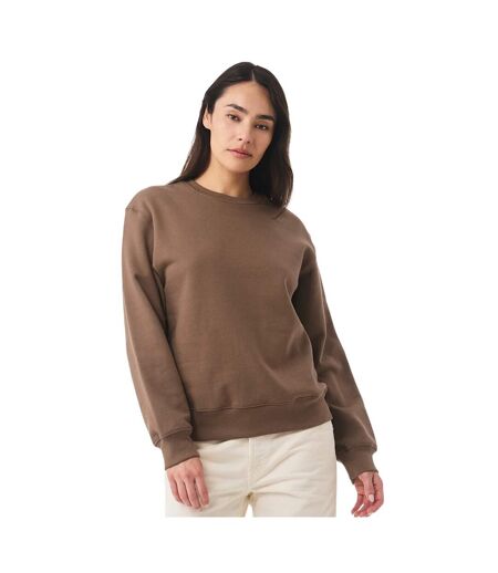 Sweat Adulte Vieux Marron Bella + Canvas