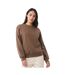 Sweat Adulte Vieux Marron Bella + Canvas-1