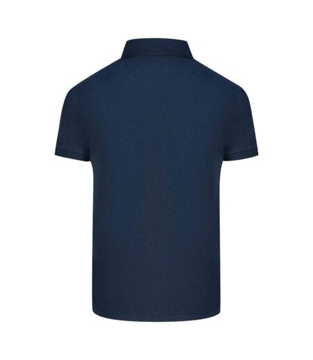 Mens Aldis Polo Shirt Navy Aquascutum