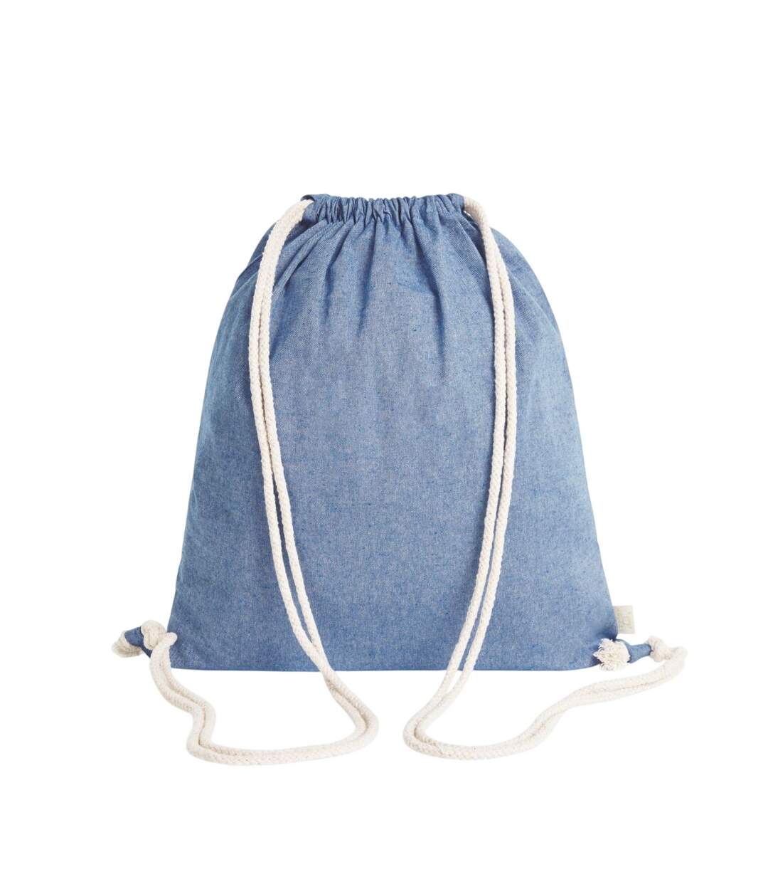 Planet Drawstring Bag One Size Blue Halfar-1