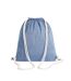 Planet Drawstring Bag One Size Blue Halfar-1