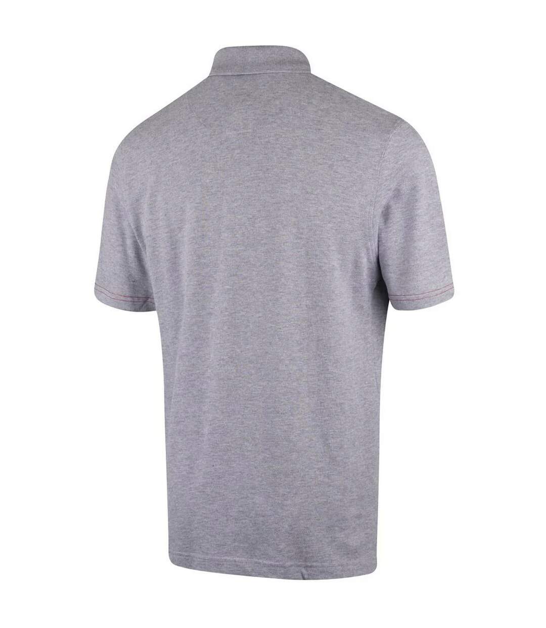 Polo homme gris Lee Cooper-2