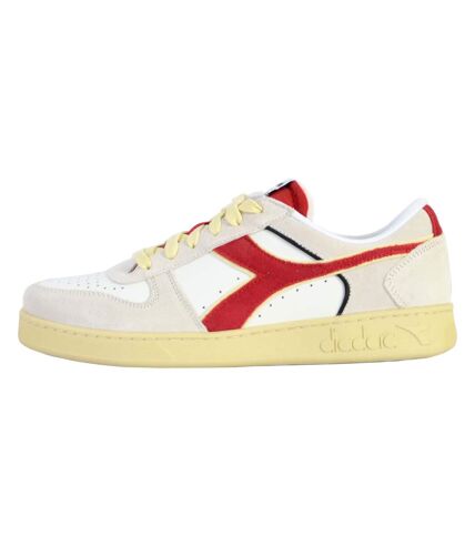 Basket Cuir Diadora Magic Low