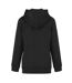 Veste À Capuche Motif/style Logo Femme Noir Slazenger-2