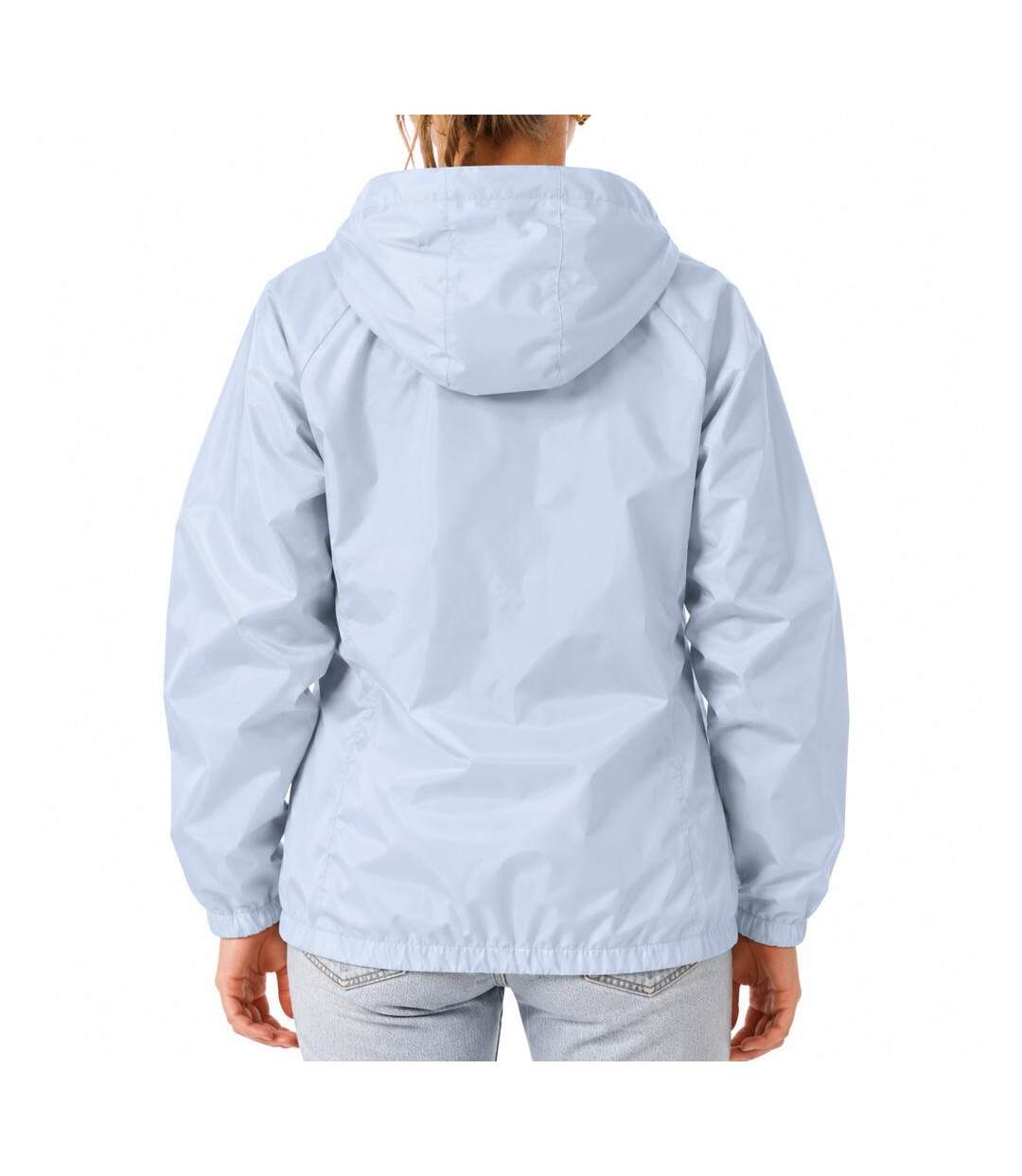 Coupe-vent bleu ciel femme paname brothers marion-2