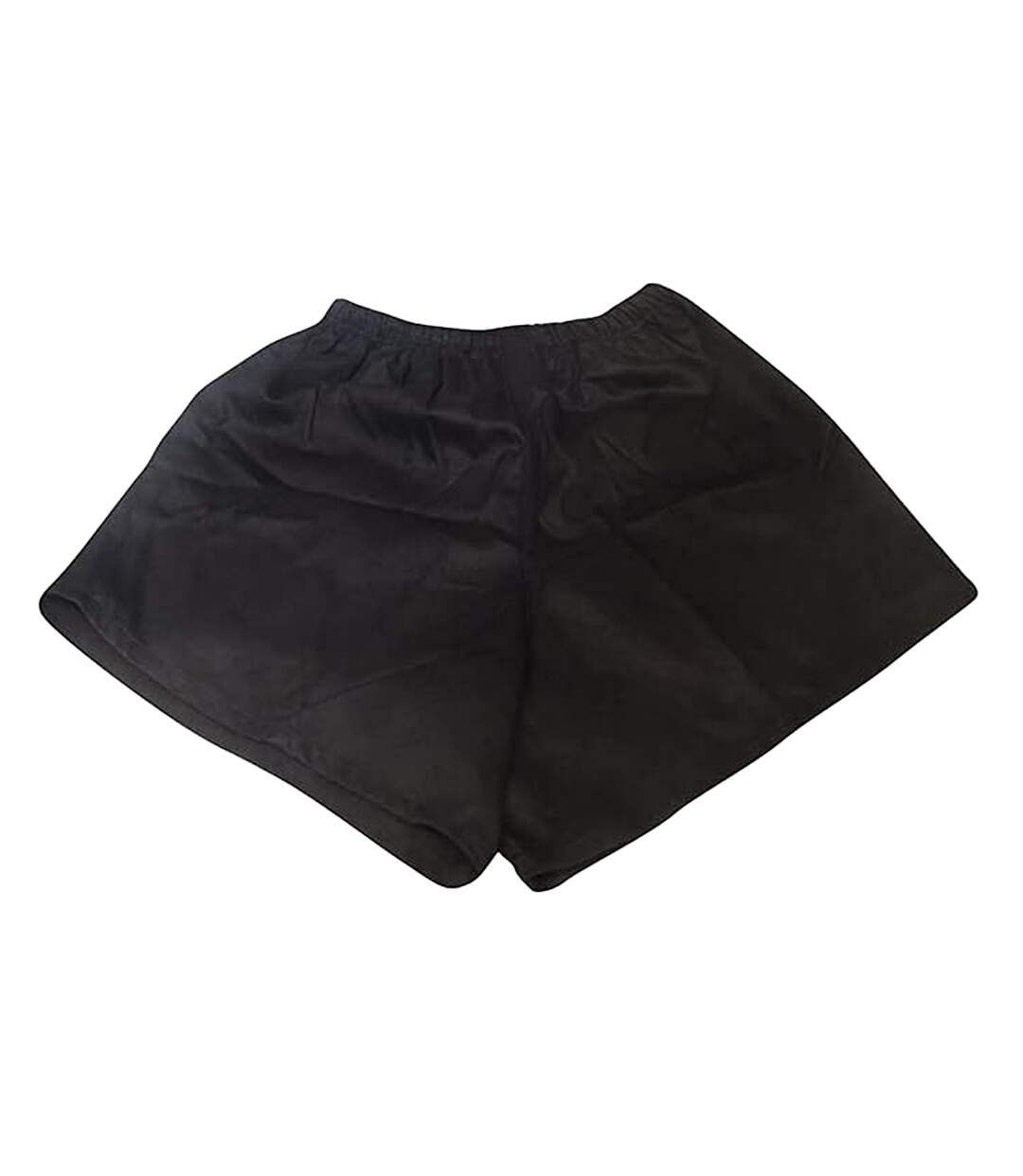 Short De Rugby Homme Noir Blanc Carta Sport-1